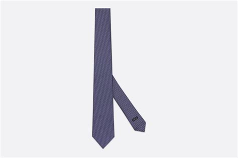 dior kaws tie|blue silk kaws tie.